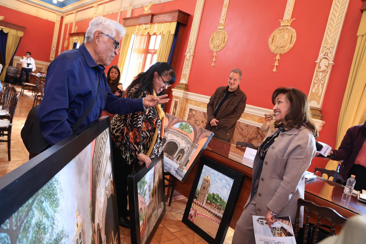 Recibe gobernadora a ciudadanos en Palacio de Gobierno